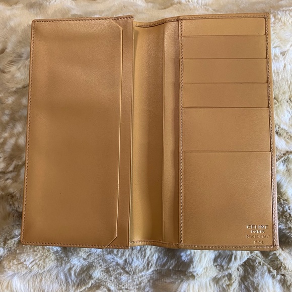 Celine Macadam Bifold Long Wallet - Picture 6 of 6